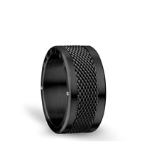 Ring Bering Man Symphony in Steel SYMPHONY13-12 - SYMPHONY13-12